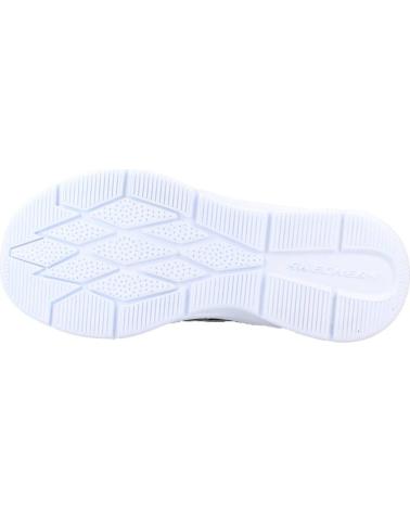 Sneaker für Damen und Mädchen und Junge SKECHERS ZAPATILLAS MICROSPEC 403769L BKSL NEGRO