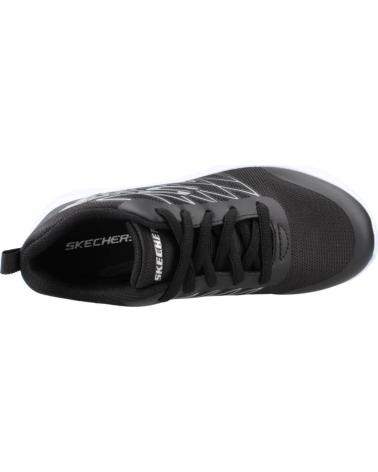 Sneaker für Damen und Mädchen und Junge SKECHERS ZAPATILLAS MICROSPEC 403769L BKSL NEGRO
