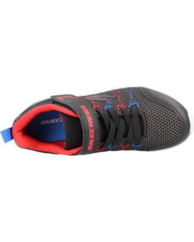 Sportivo per Bambino SKECHERS SNAP SPRINTS 2 0 NEGRO