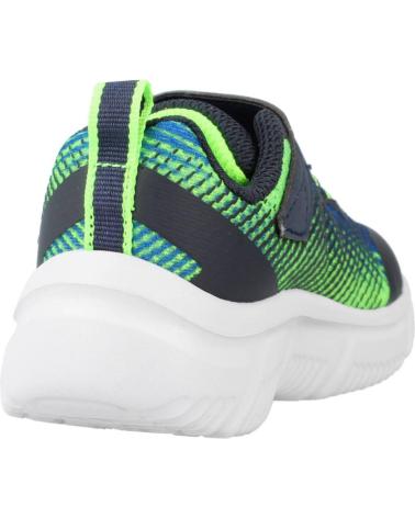 Zapatillas deporte pour Garçon SKECHERS ZAPATILLAS GO RUN 650 NORVO NAVY LIMA 405035N-NVLM MULTICOLOR