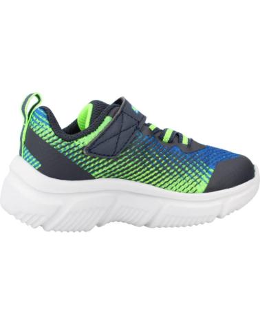 Zapatillas deporte pour Garçon SKECHERS ZAPATILLAS GO RUN 650 NORVO NAVY LIMA 405035N-NVLM MULTICOLOR