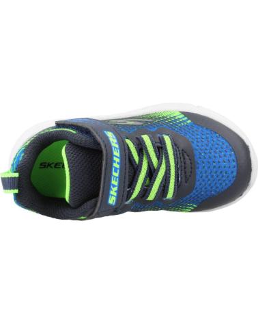 Zapatillas deporte pour Garçon SKECHERS ZAPATILLAS GO RUN 650 NORVO NAVY LIMA 405035N-NVLM MULTICOLOR