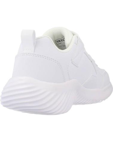 SKECHERS DEPORTIVA COLEGIAL PARA NINO POWER STUDY 405626L BLANCO