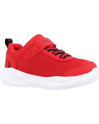 Sportivo per Bambina e Bambino SKECHERS SKEHCERS NITRO SPRINT ROJO