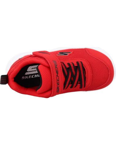 Sportivo per Bambina e Bambino SKECHERS SKEHCERS NITRO SPRINT ROJO