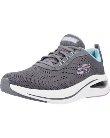 Esportes  de Mulher SKECHERS ZAPATILLAS AIRED OUT MUJER GRIS