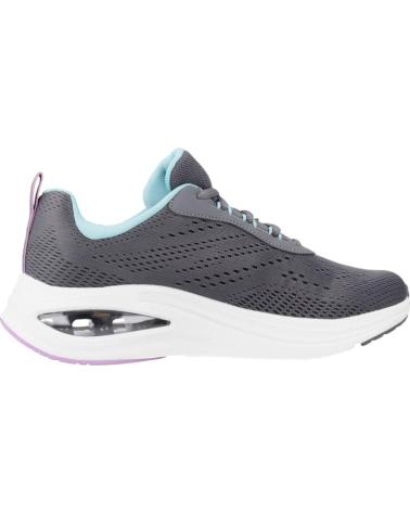Esportes  de Mulher SKECHERS ZAPATILLAS AIRED OUT MUJER GRIS