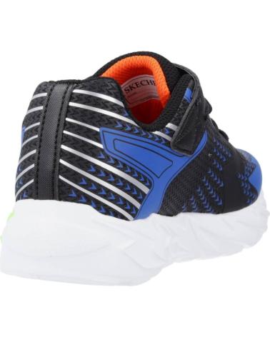 Sportivo-De-Niño-SKECHERS-DEPORTIVOS-S-LIGHTS--AZUL-400138L-NEGRO