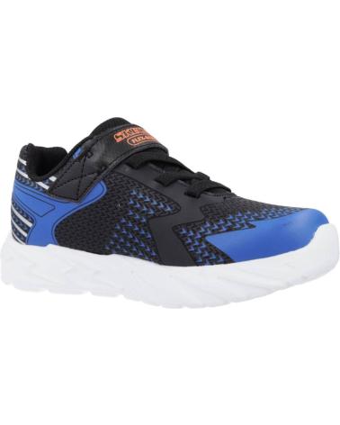 Sportivo-De-Niño-SKECHERS-DEPORTIVOS-S-LIGHTS--AZUL-400138L-NEGRO