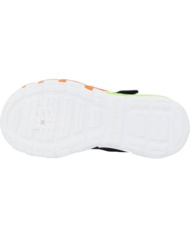 Sportivo-De-Niño-SKECHERS-DEPORTIVOS-S-LIGHTS--AZUL-400138L-NEGRO