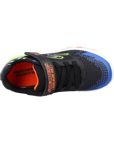 Sportivo-De-Niño-SKECHERS-DEPORTIVOS-S-LIGHTS--AZUL-400138L-NEGRO