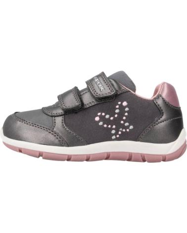 Sneaker für Mädchen GEOX ZAPATILLA B HEIRA GIRL B263YA GRIS MARENGO