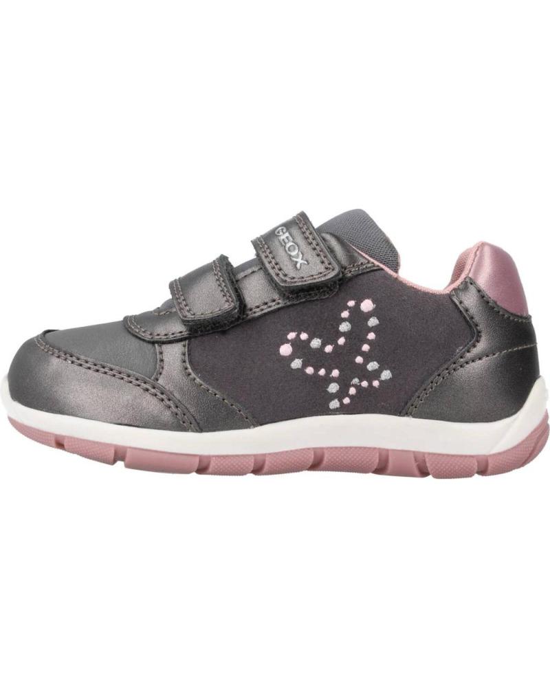 Sneaker für Mädchen GEOX ZAPATILLA B HEIRA GIRL B263YA GRIS MARENGO