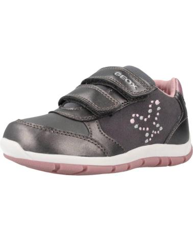 Sneaker für Mädchen GEOX ZAPATILLA B HEIRA GIRL B263YA GRIS MARENGO