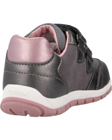 Sneaker für Mädchen GEOX ZAPATILLA B HEIRA GIRL B263YA GRIS MARENGO