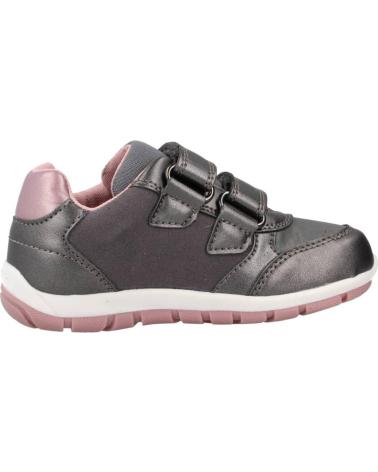 Sneaker für Mädchen GEOX ZAPATILLA B HEIRA GIRL B263YA GRIS MARENGO