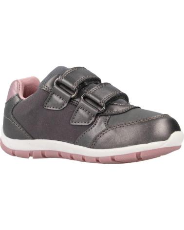 Sneaker für Mädchen GEOX ZAPATILLA B HEIRA GIRL B263YA GRIS MARENGO