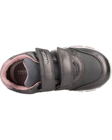 Sneaker für Mädchen GEOX ZAPATILLA B HEIRA GIRL B263YA GRIS MARENGO