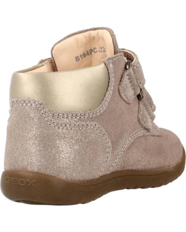 Stivaletti per Bambina GEOX B MACCHIA MARRON