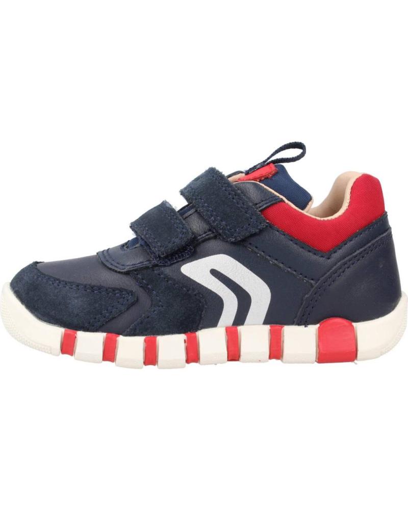 Sapatilhas de Menino GEOX ZAPATILLAS NINO MODELO B IUPIDOO BOY COLOR AZUL C0735 C0735