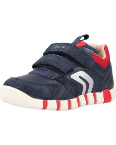 Sapatilhas de Menino GEOX ZAPATILLAS NINO MODELO B IUPIDOO BOY COLOR AZUL C0735 C0735