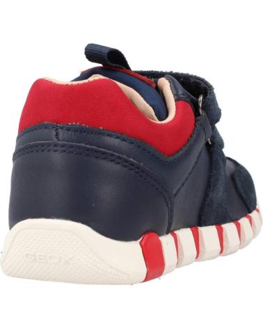 Sapatilhas de Menino GEOX ZAPATILLAS NINO MODELO B IUPIDOO BOY COLOR AZUL C0735 C0735