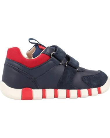 Sapatilhas de Menino GEOX ZAPATILLAS NINO MODELO B IUPIDOO BOY COLOR AZUL C0735 C0735
