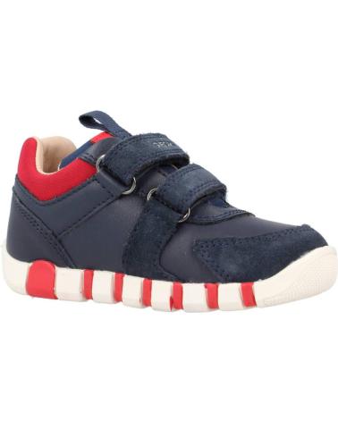 Sapatilhas de Menino GEOX ZAPATILLAS NINO MODELO B IUPIDOO BOY COLOR AZUL C0735 C0735