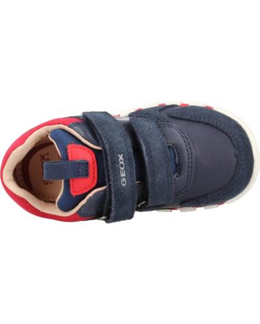 Sapatilhas de Menino GEOX ZAPATILLAS NINO MODELO B IUPIDOO BOY COLOR AZUL C0735 C0735