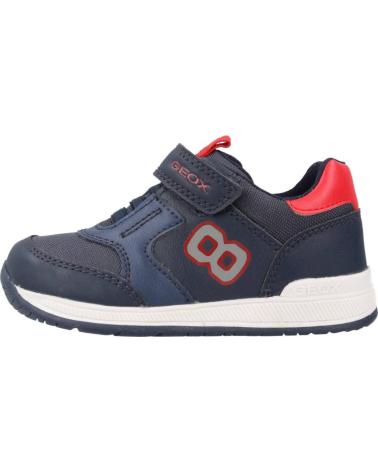 Sapatos de Menino geox B RISHON BOY AZUL
