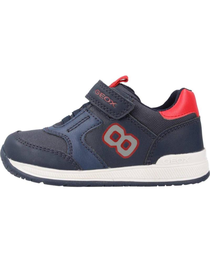 Sapatos de Menino geox B RISHON BOY AZUL