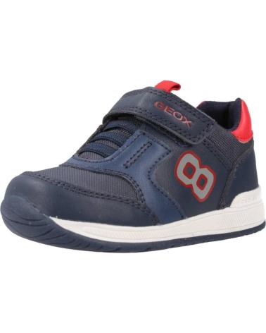 Sapatos de Menino geox B RISHON BOY AZUL