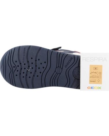 Sapatos de Menino geox B RISHON BOY AZUL