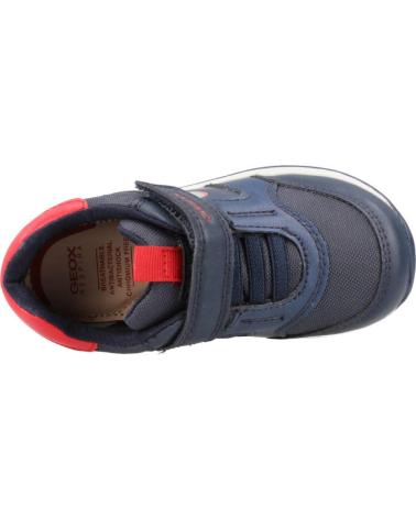 Sapatos de Menino geox B RISHON BOY AZUL