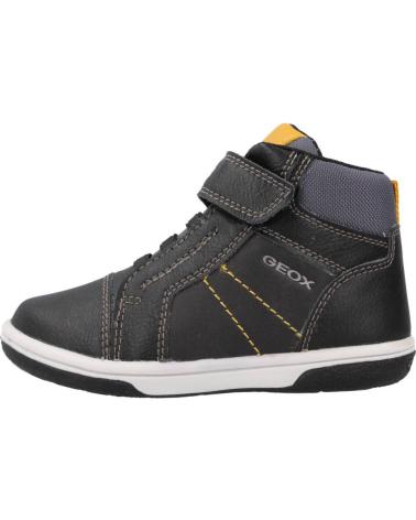 Stivaletti per Bambino GEOX B FLICK BOY NEGRO