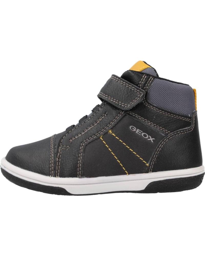 Bottines pour Garçon GEOX B FLICK BOY NEGRO