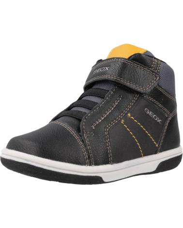 Bottines pour Garçon GEOX B FLICK BOY NEGRO
