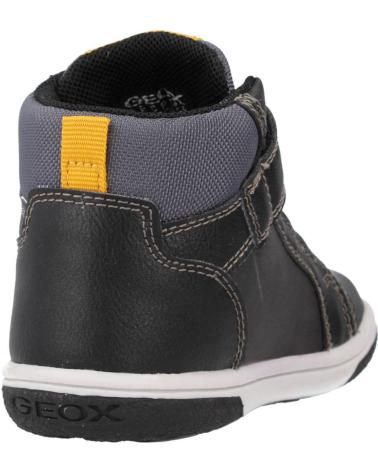 Bottines pour Garçon GEOX B FLICK BOY NEGRO