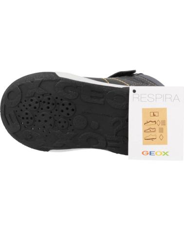 Bottines pour Garçon GEOX B FLICK BOY NEGRO