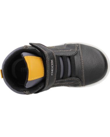 Bottines pour Garçon GEOX B FLICK BOY NEGRO
