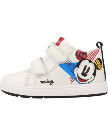Esportes  de Menino GEOX B BIGLIA BOY BLANCO