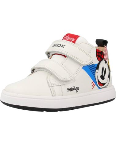 Esportes  de Menino GEOX B BIGLIA BOY BLANCO