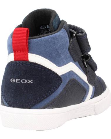 Bottines pour Garçon GEOX B KILWI BOY AZUL
