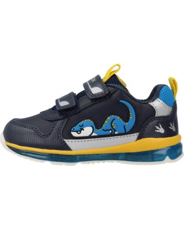 Sapatilhas de Menino GEOX ZAPATILLAS NINO MODELO B TODO BOY COLOR AZUL C0657 C0657