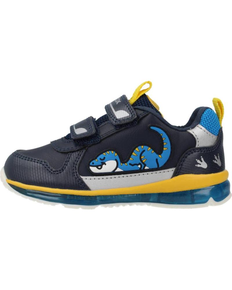 boy Zapatillas deporte GEOX ZAPATILLAS NINO MODELO B TODO BOY COLOR AZUL C0657 C0657