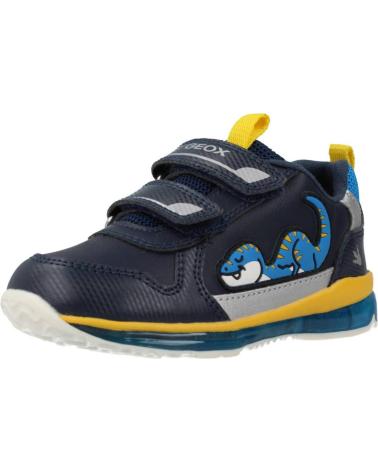 boy Zapatillas deporte GEOX ZAPATILLAS NINO MODELO B TODO BOY COLOR AZUL C0657 C0657