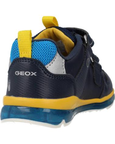 boy Zapatillas deporte GEOX ZAPATILLAS NINO MODELO B TODO BOY COLOR AZUL C0657 C0657