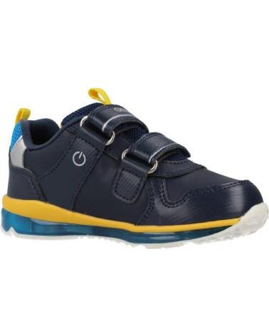 boy Zapatillas deporte GEOX ZAPATILLAS NINO MODELO B TODO BOY COLOR AZUL C0657 C0657