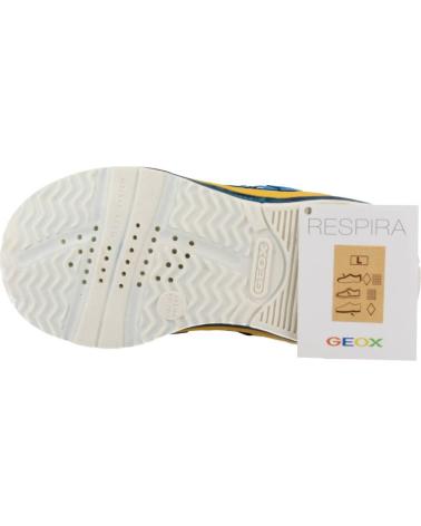 boy Zapatillas deporte GEOX ZAPATILLAS NINO MODELO B TODO BOY COLOR AZUL C0657 C0657