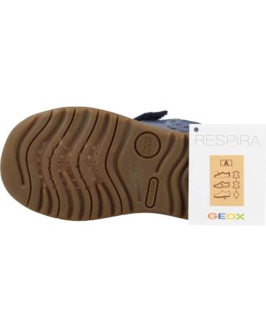Sapatos de Menino GEOX B MACCHIA BOY AZUL
